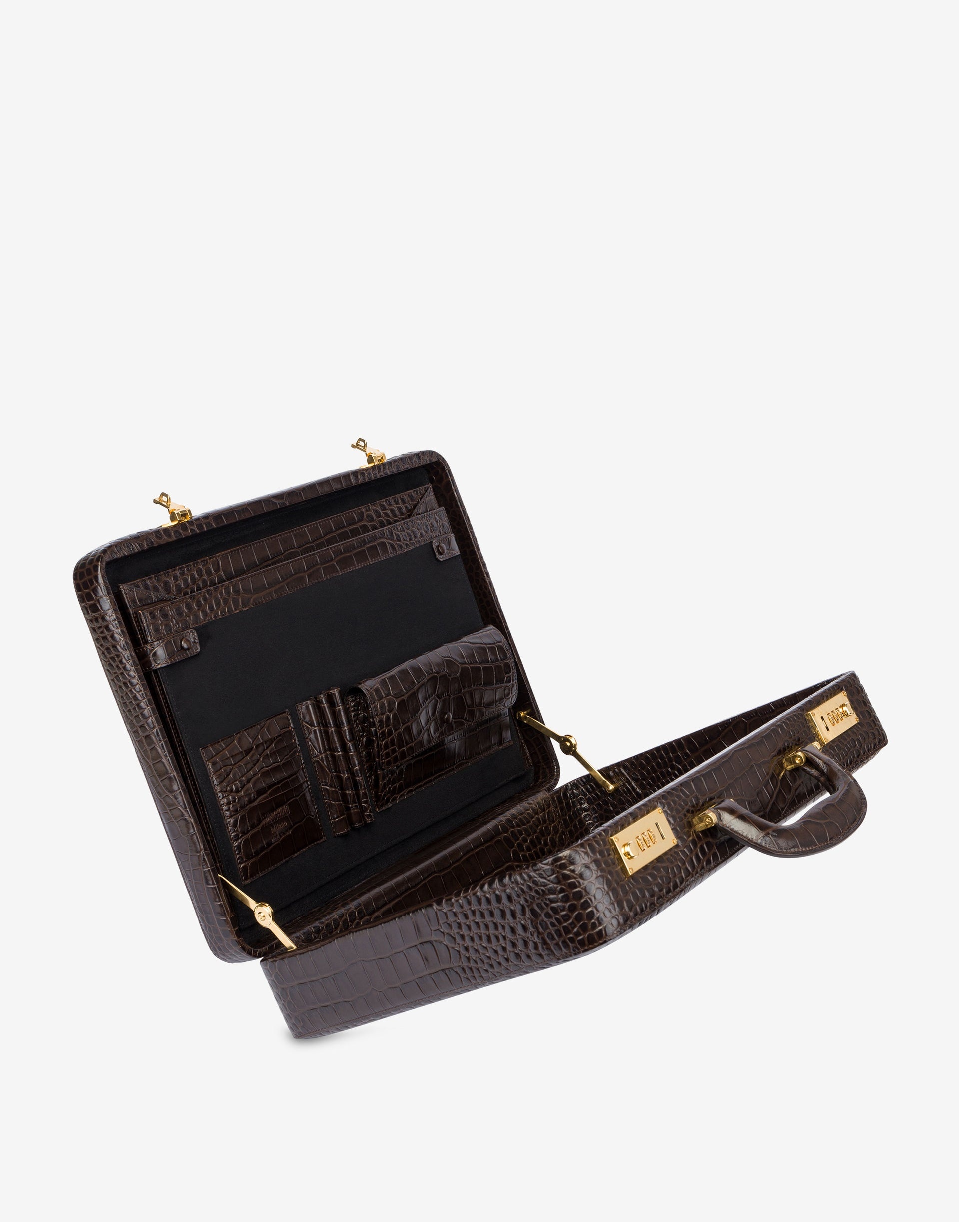 CROC PRINT BRIEFCASE - 2