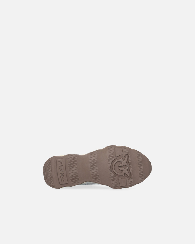 LOGO SNEAKERS WITH SILVER DETAILS 7