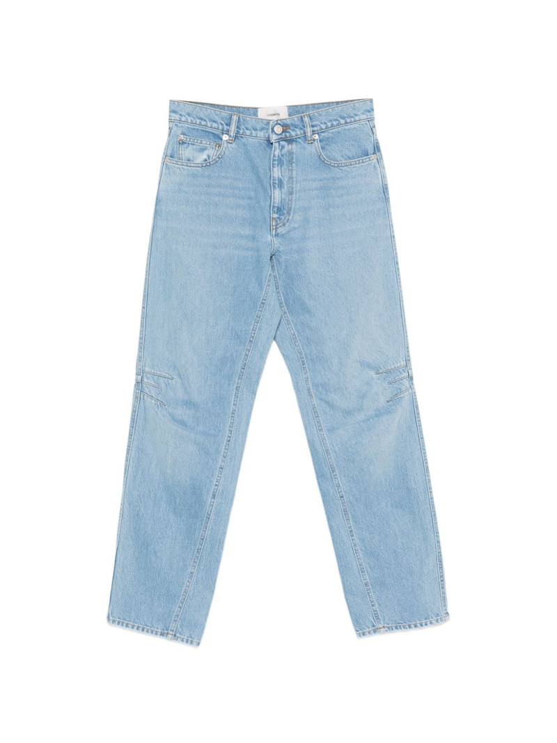 tapered denim pants 1