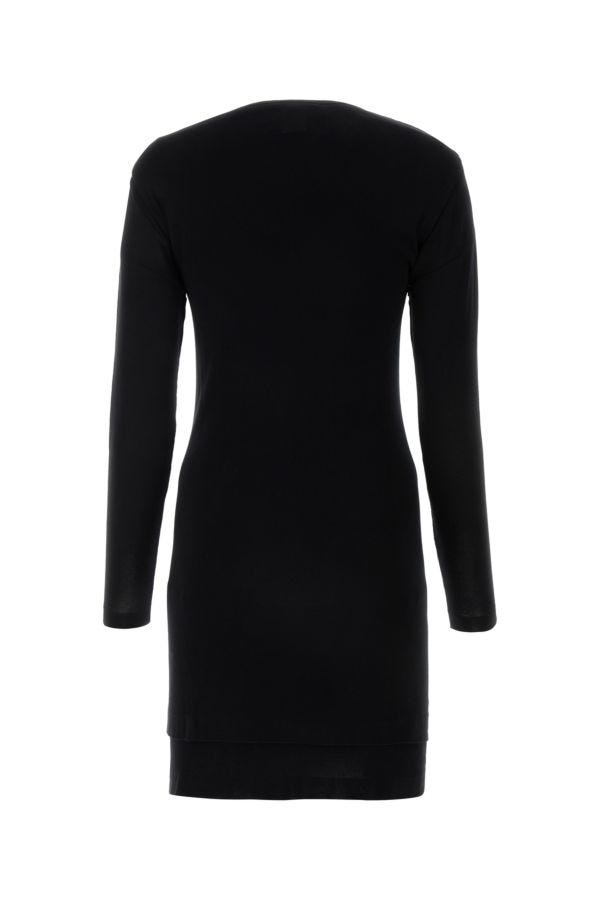 Black cotton dress - 2