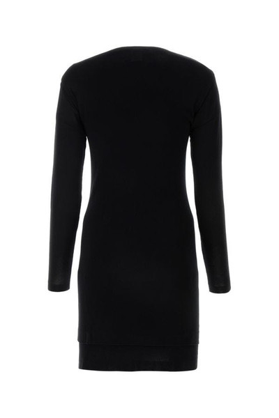 Lemaire Black cotton dress outlook