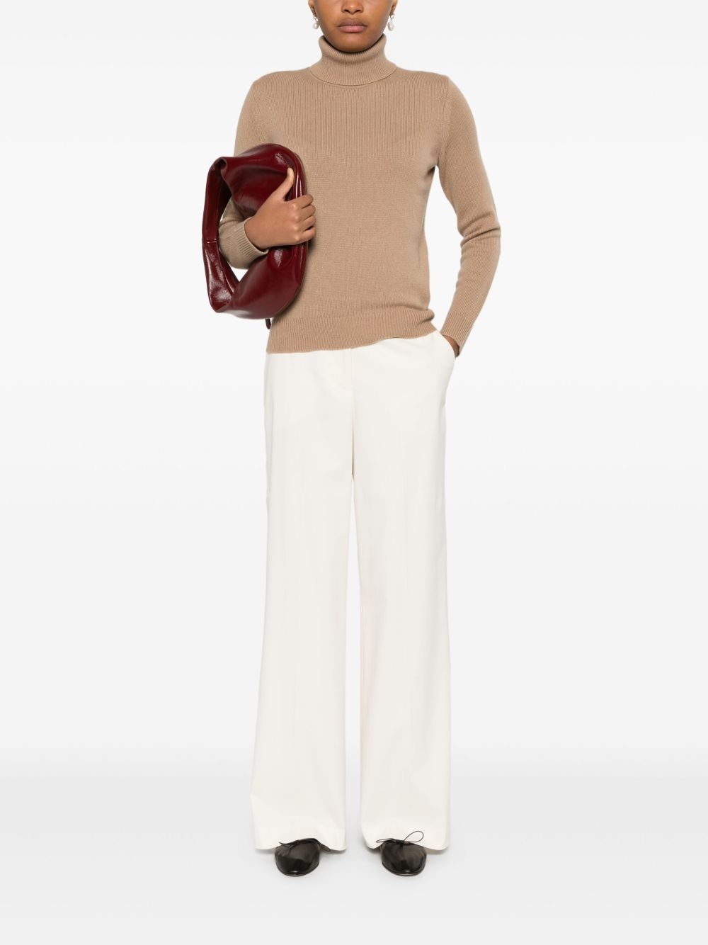 roll-neck sweater - 2