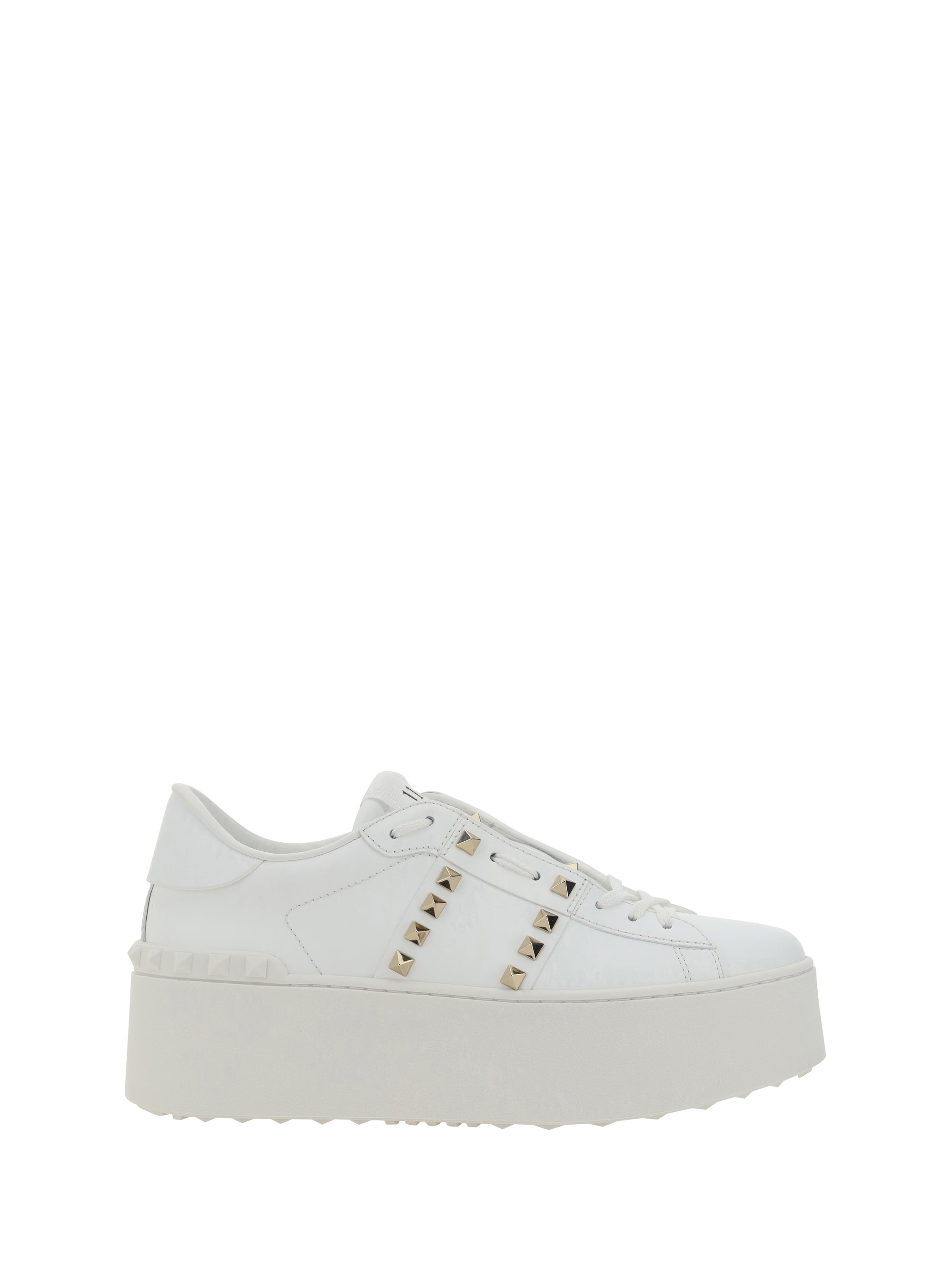 Valentino Garavani Women Valentino Garavani Rockstud Untitled Sneakers - 1