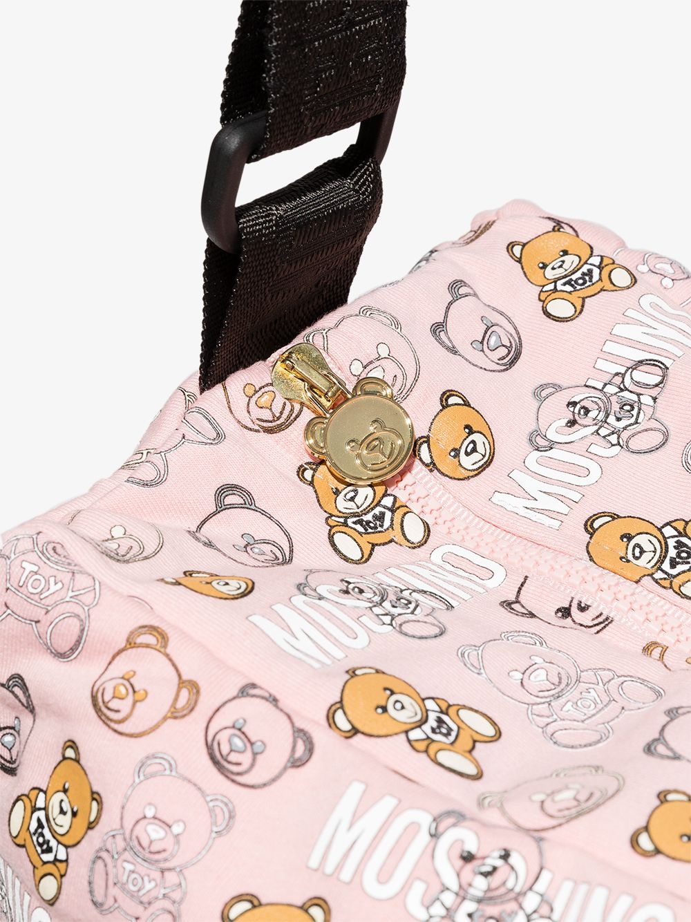 teddy logo-print baby changing bag - 4