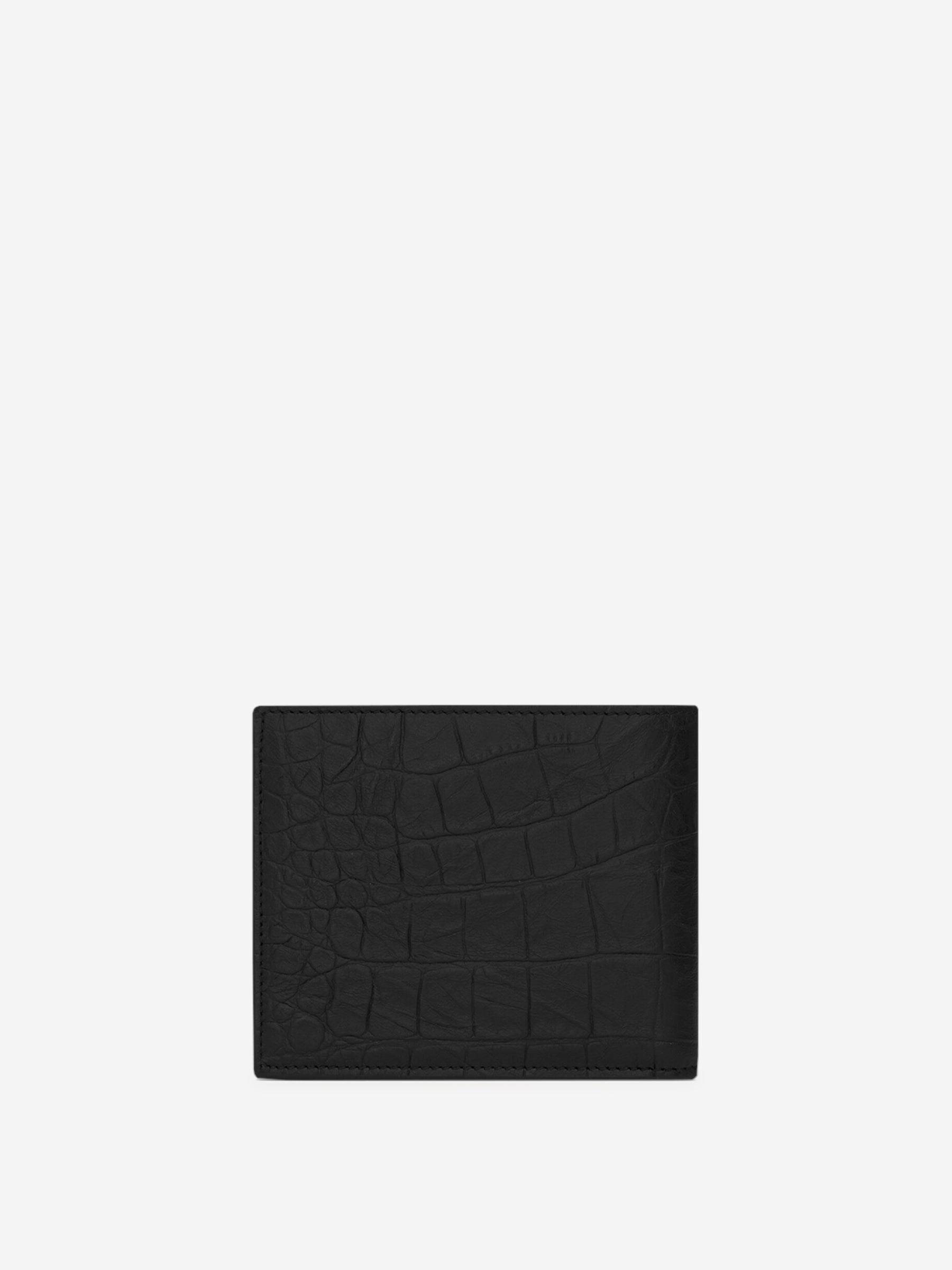 LEATHER LOGO WALLET - 3