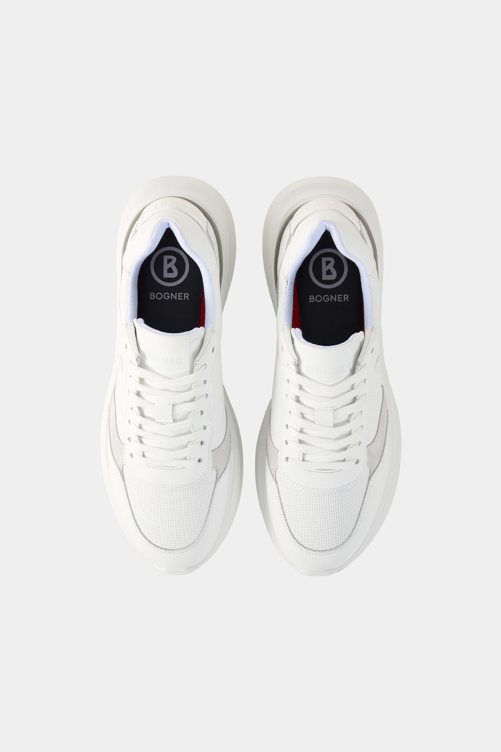 Sneaker Paris in White - 6