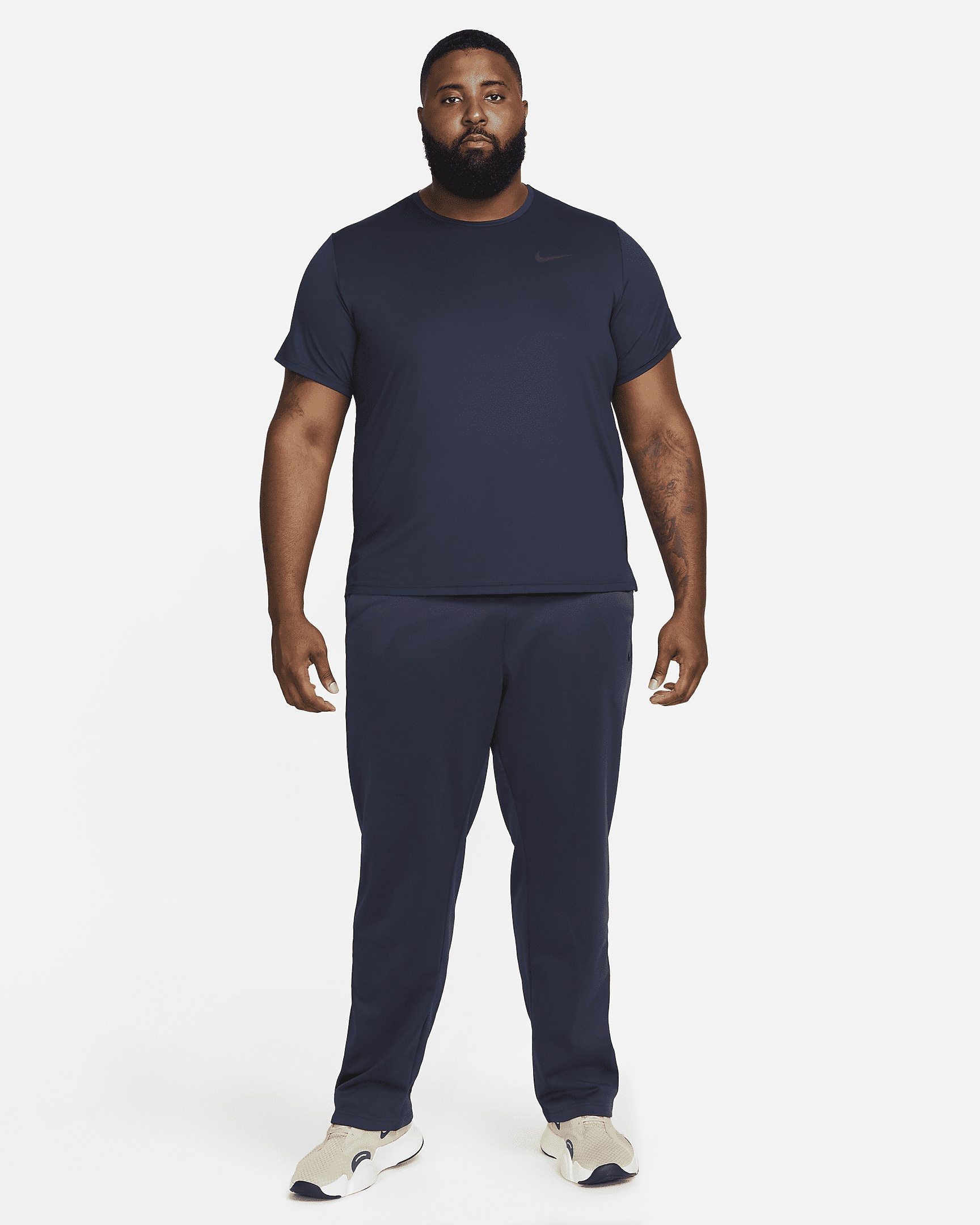 Nike Therma Men's Therma-FIT Open Hem Fitness Pants - 11