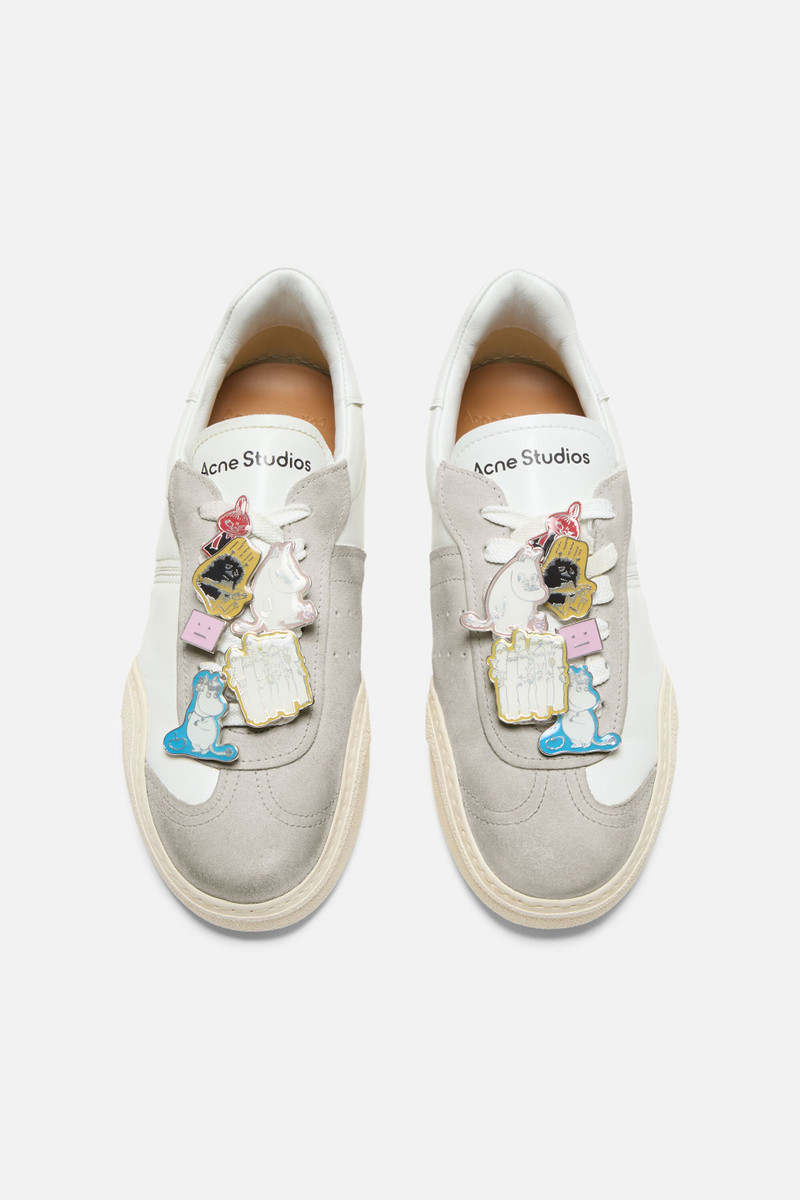 Acne Studios Lace-up sneakers Acne Studios x Moomin - Dirty white outlook