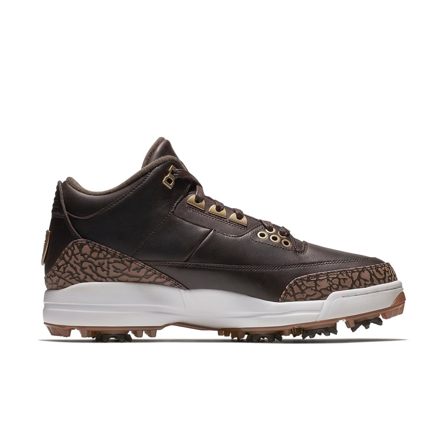 Air Jordan 3 Golf Premium 'Brown' AO8952-200 - 2
