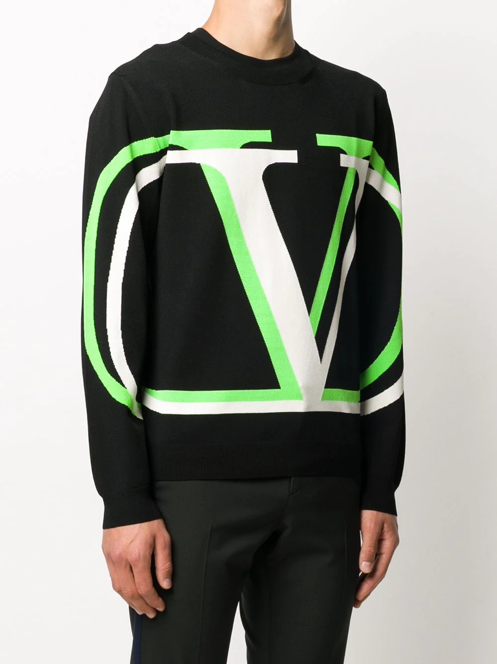 VLOGO Shadow knitted jumper - 3