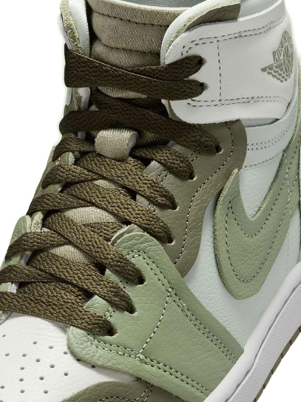 Jordan 1 High "Method of Make Medium Olive" sneakers - 6