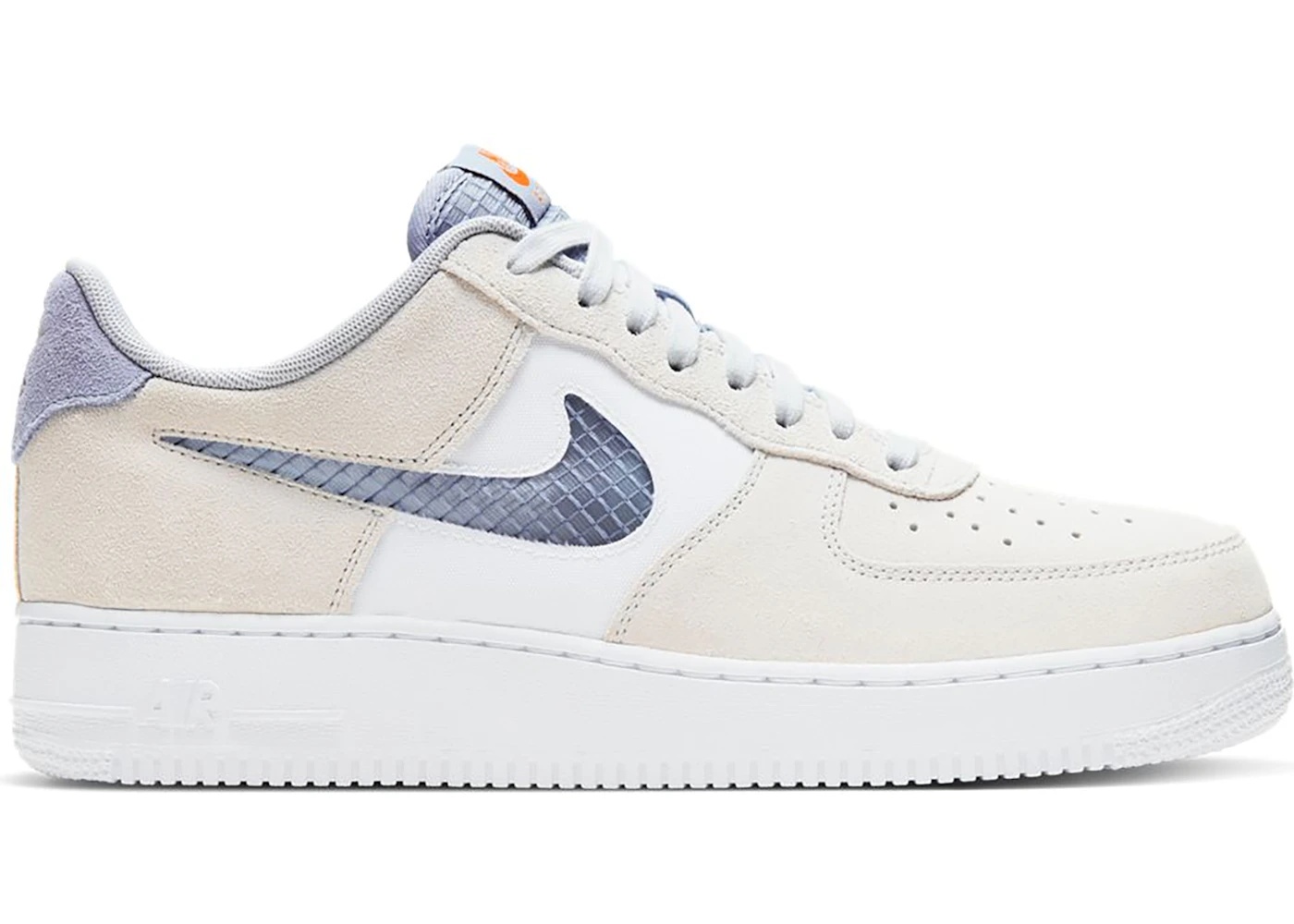 Nike Air Force 1 Low Pure Platinum Indigo Fog - 1