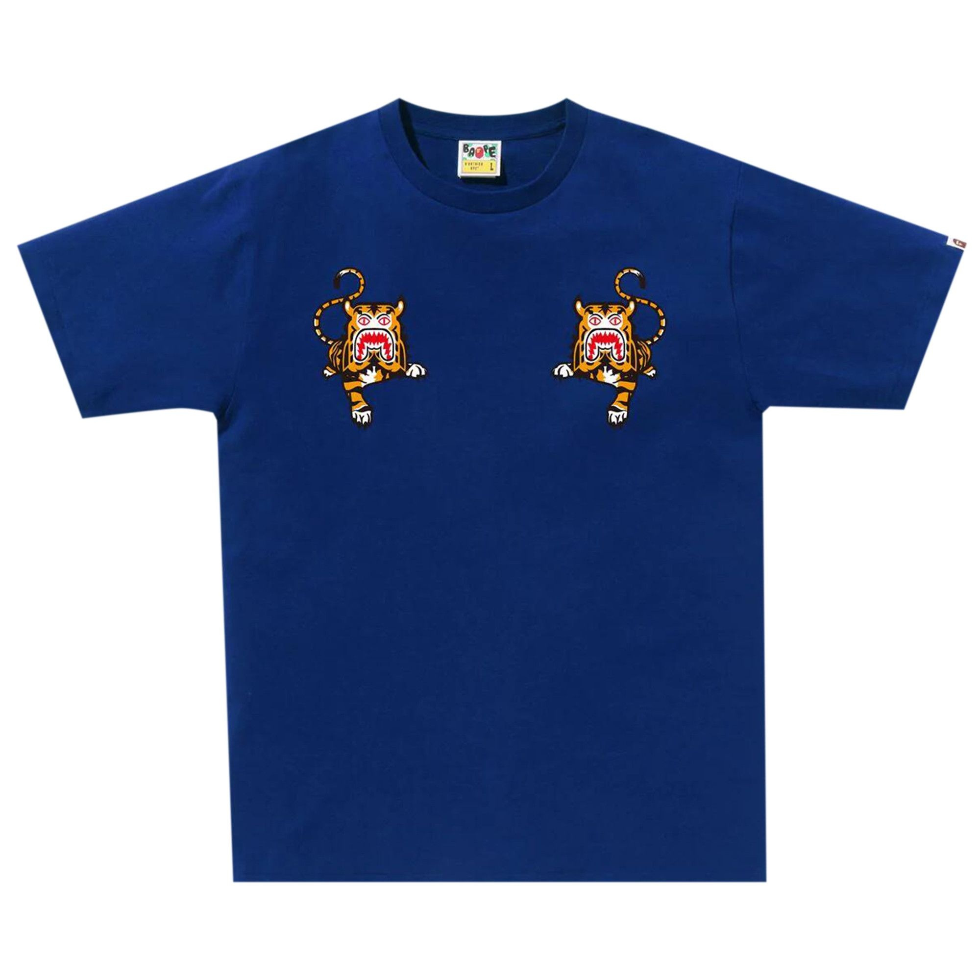 BAPE Tiger Tee 'Blue' - 1