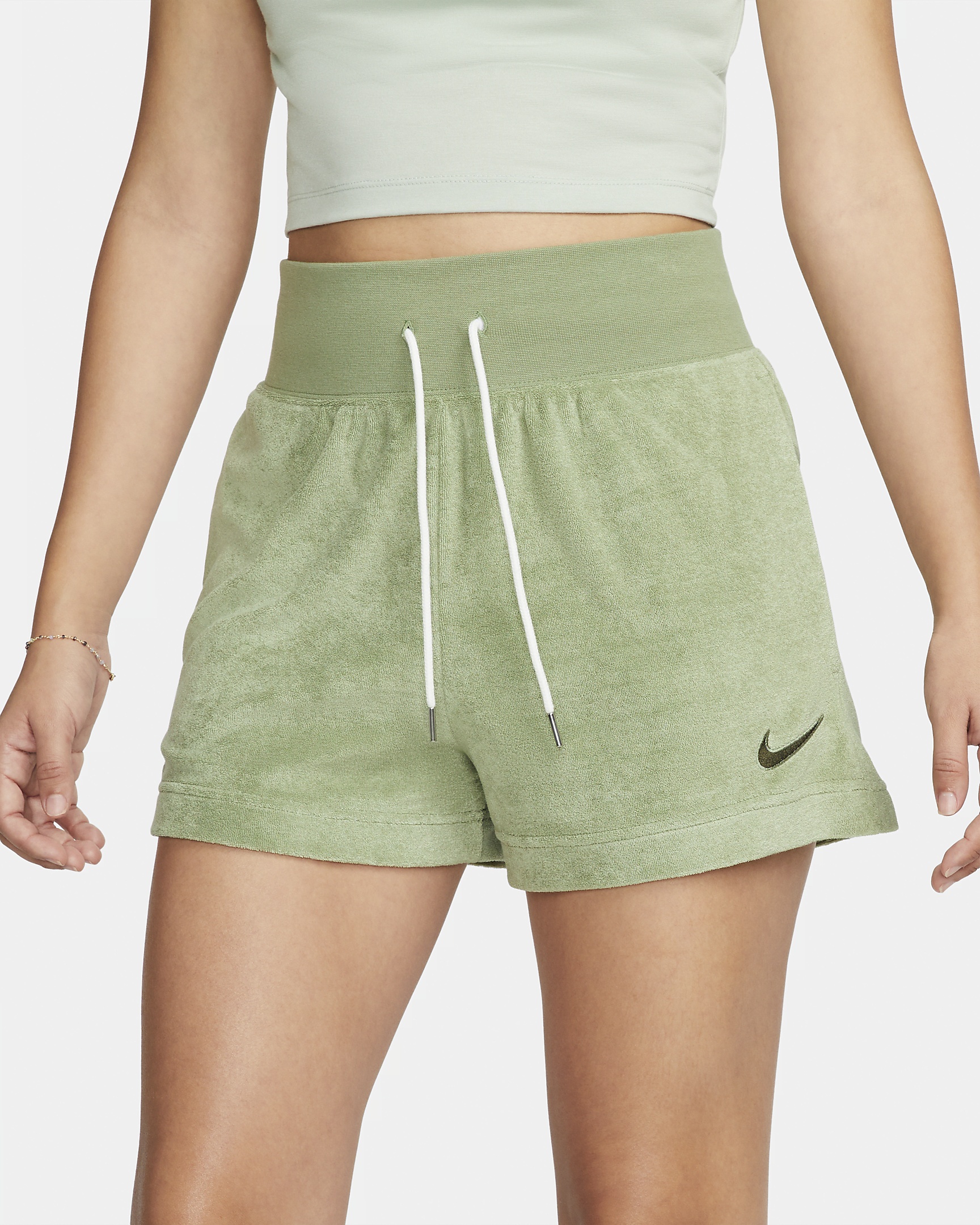 Women's Nike Sportswear Terry Shorts - 2