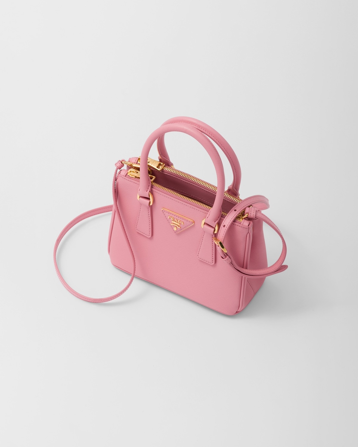 Prada Galleria Saffiano leather micro bag - 3