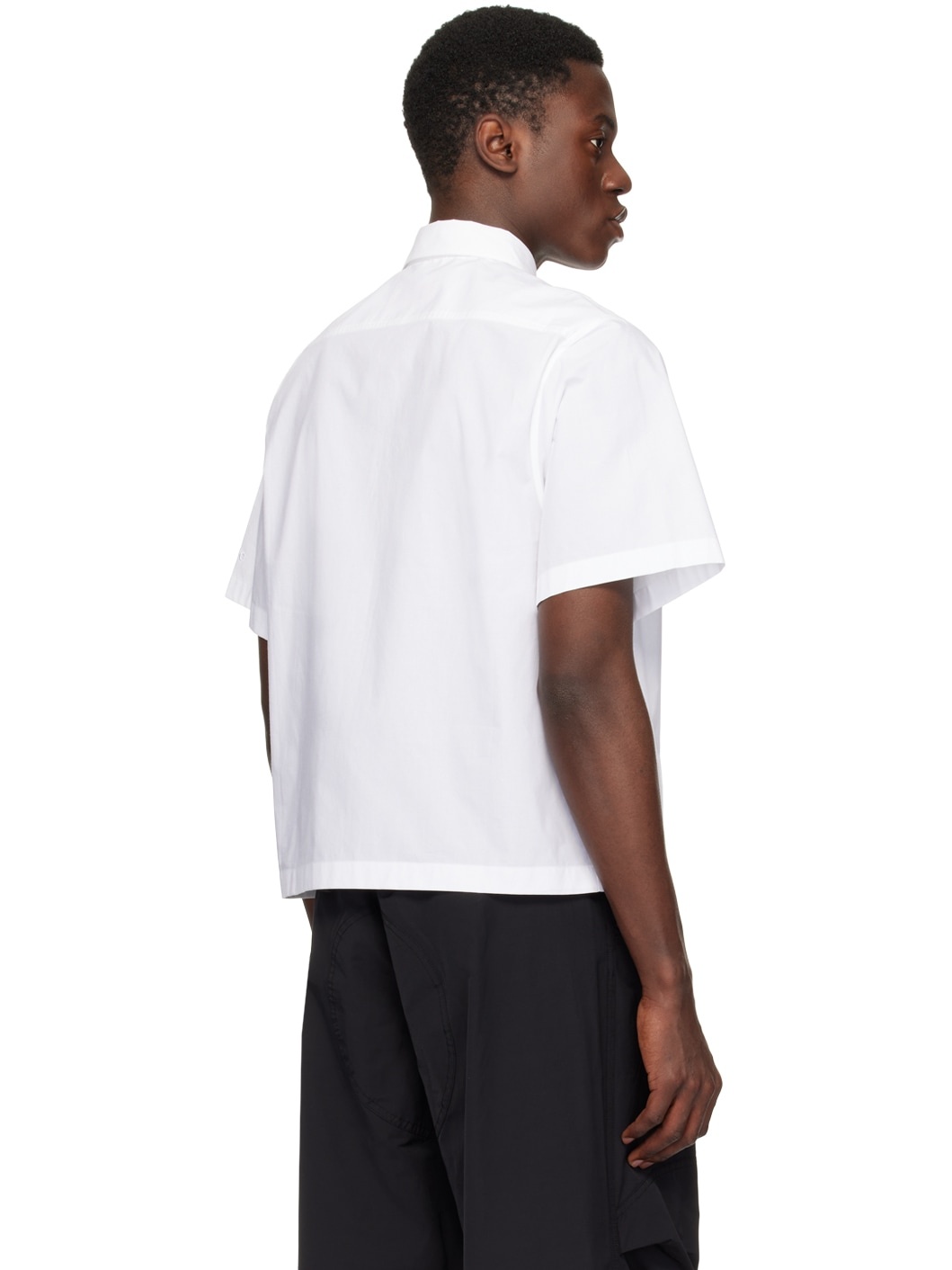 White Hyperbole Shirt - 3