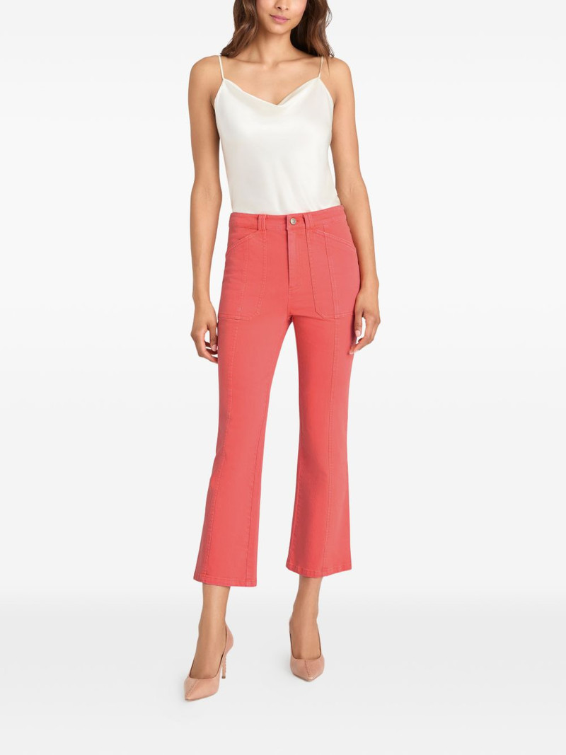 Cinq à Sept Fly Front Wallace jeans outlook