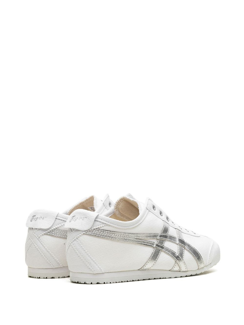 Mexico 66 "White/Pure Silver" slip-on sneakers 3