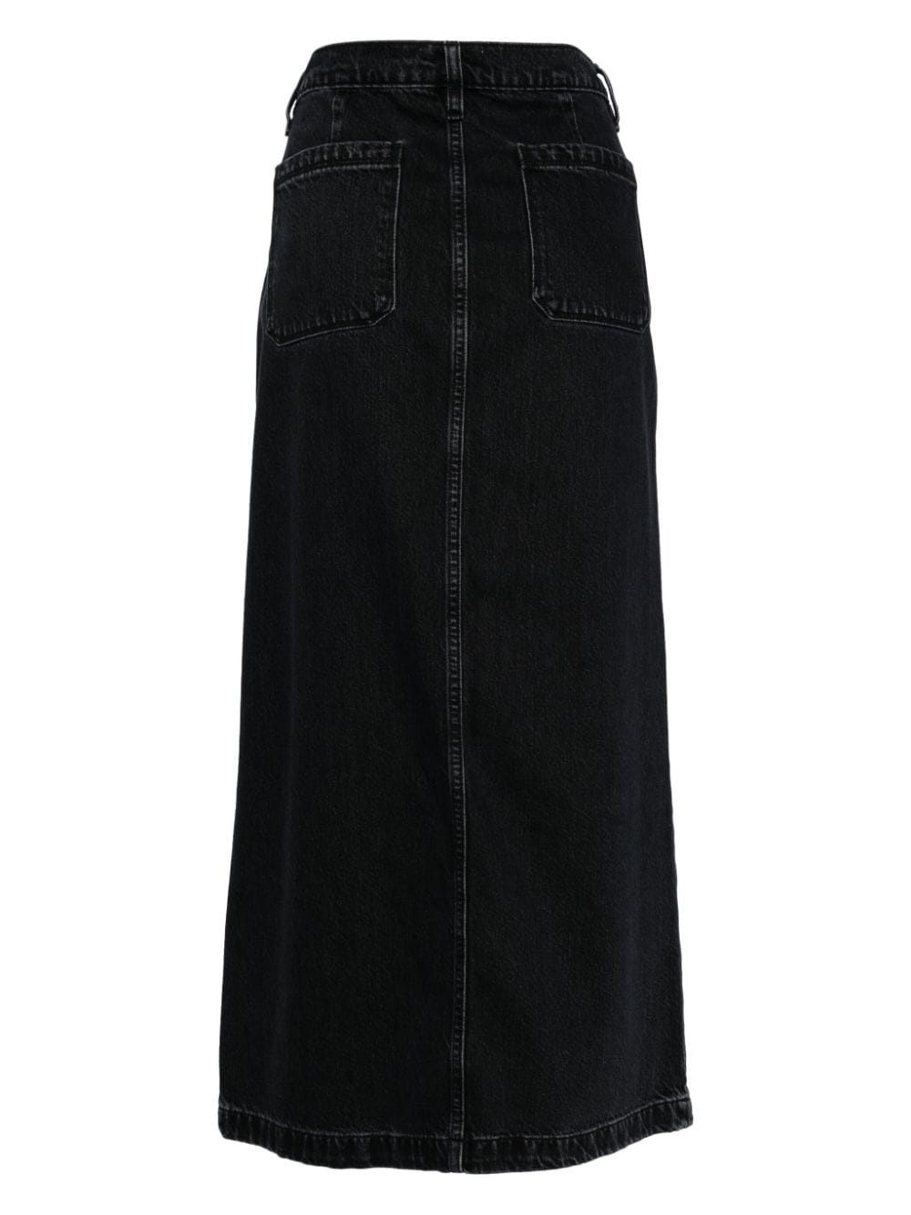 La Bardot denim maxi skirt - 2