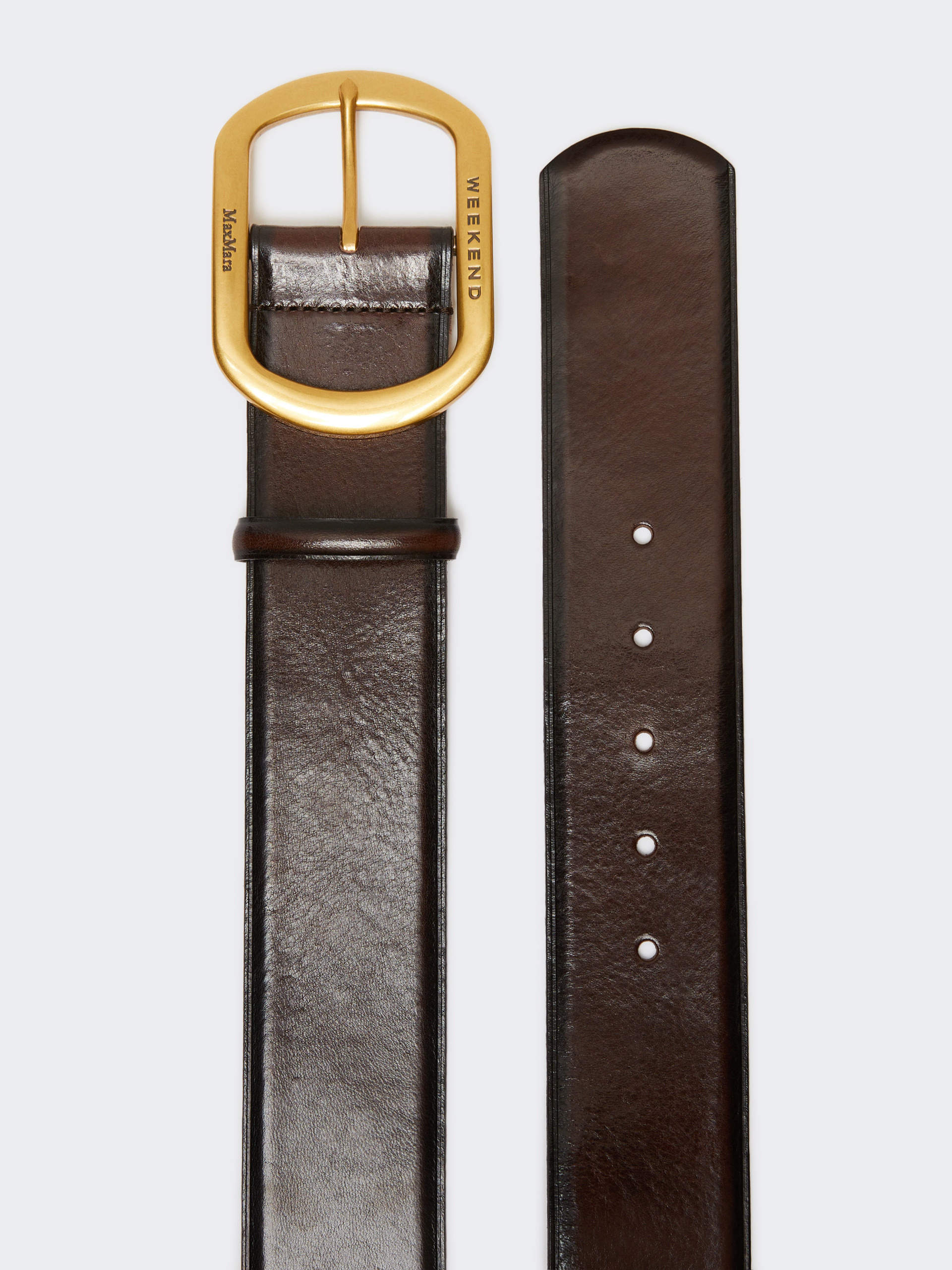 CLAVIER Leather belt - 2