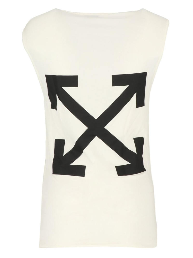 Off-White graphics T-shirt outlook