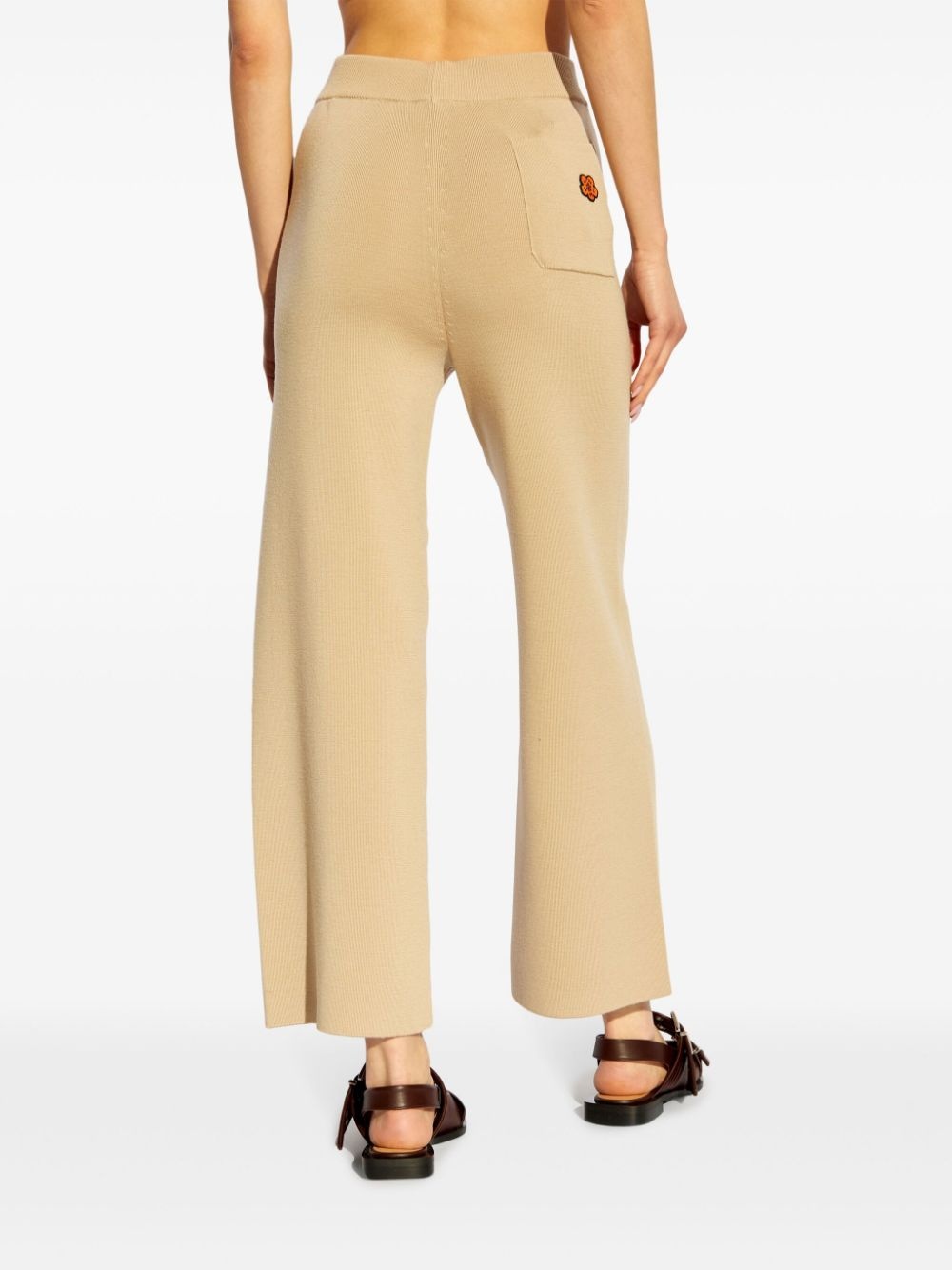 Boke wool palazzo pants - 4