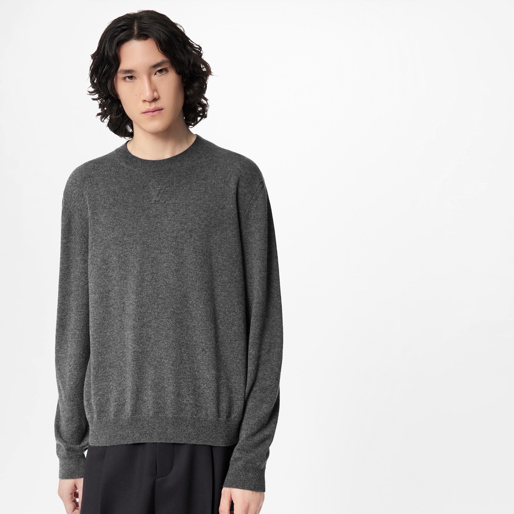 LVSE LV Embossed Crewneck - 3