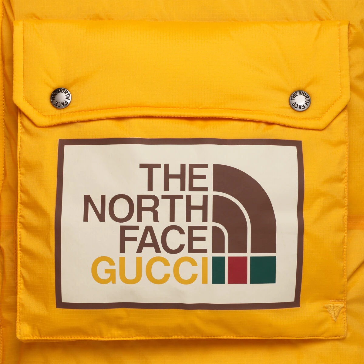 The North Face x Gucci padded jacket - 8
