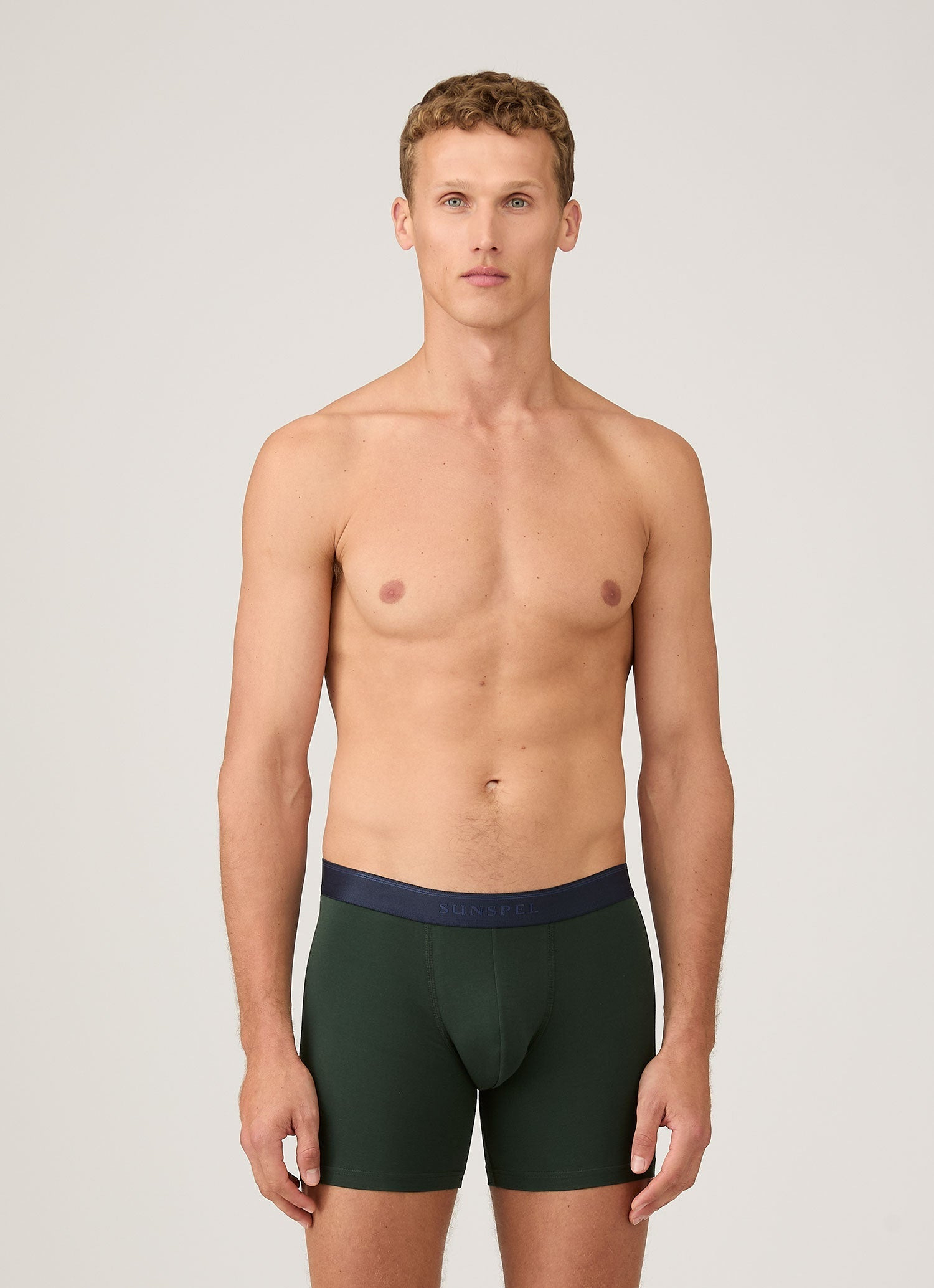 Stretch Cotton Boxer Briefs - 2