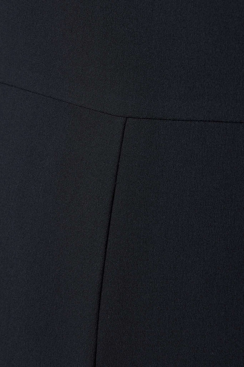 Bow-detailed silk-cady halterneck jumpsuit 4