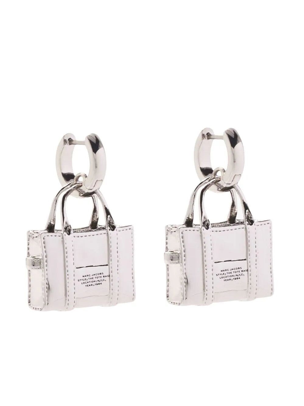 Marc Jacobs Women The Tote Bag Earrings - 3