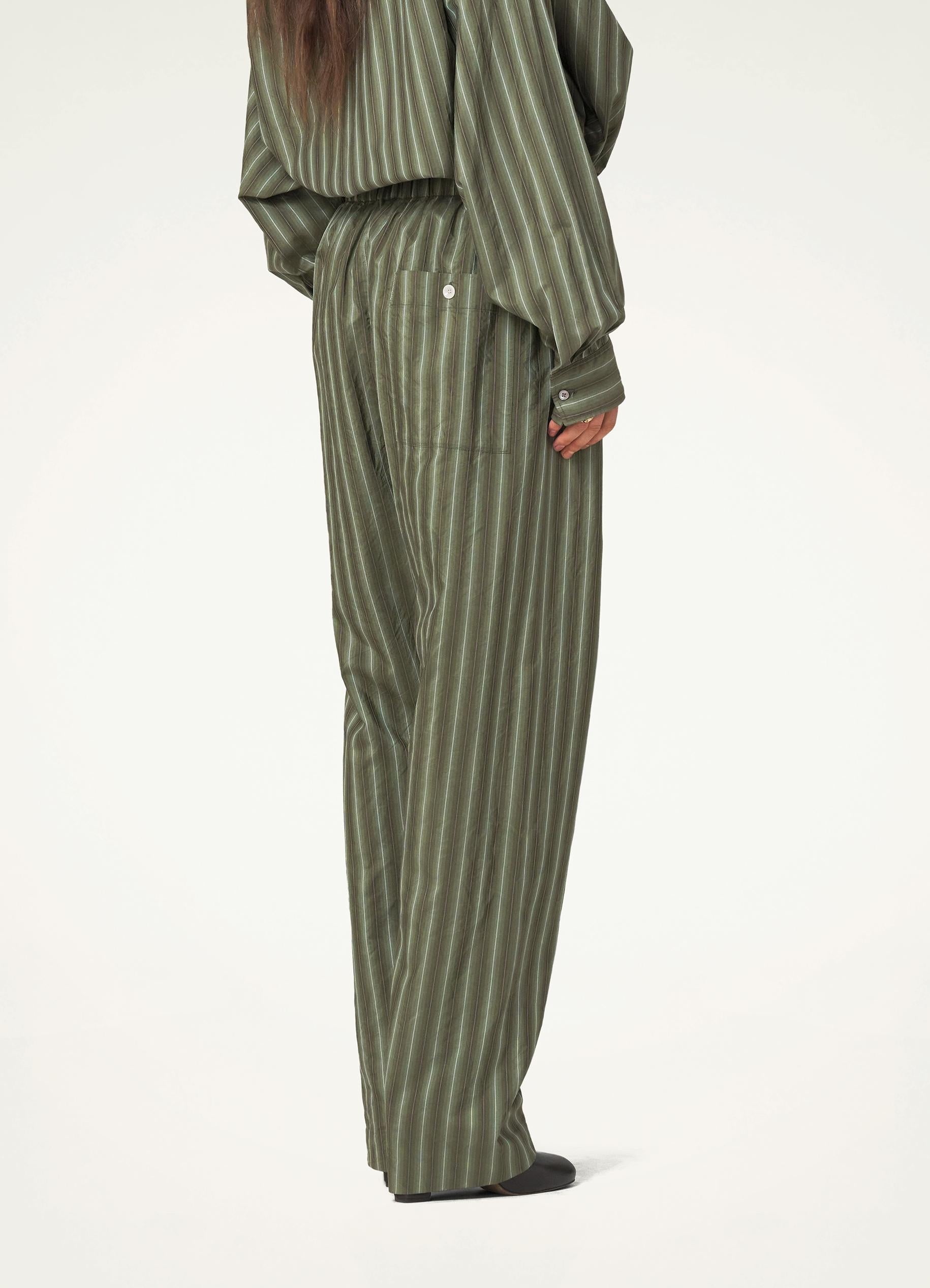 RELAXED PANTS
SATIN STRIPED - 5