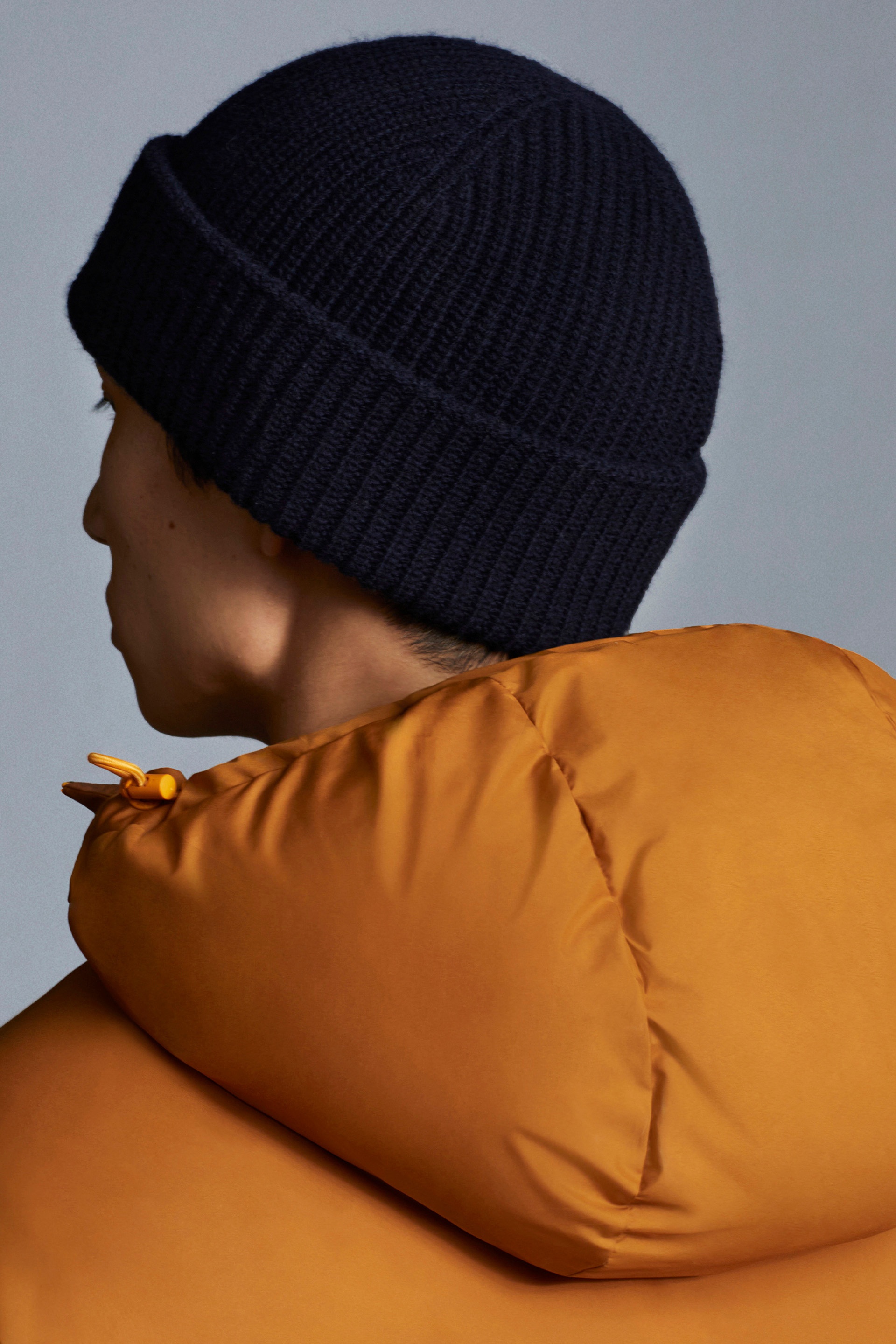 Rib-Knit Beanie - 5