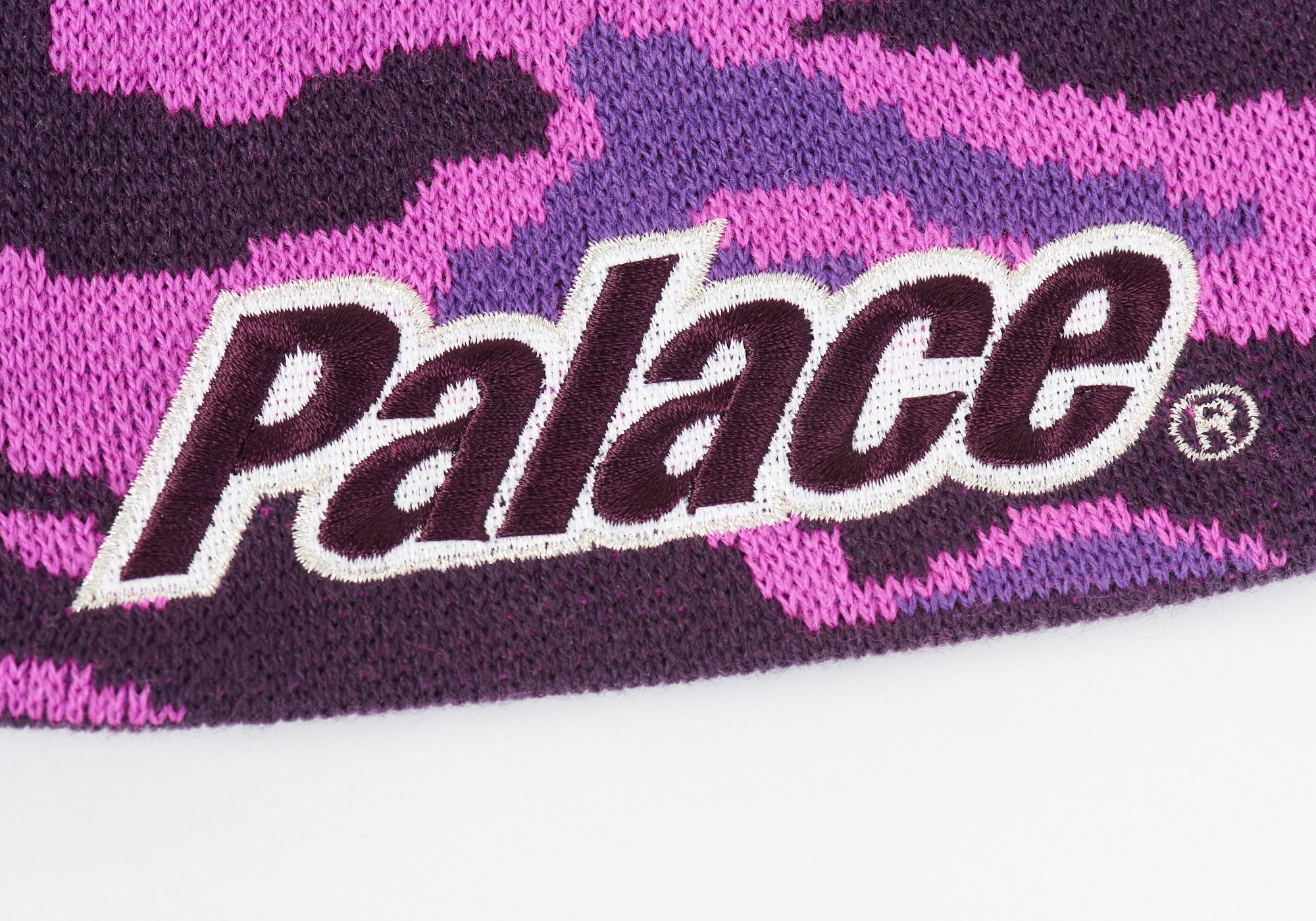 AMMO BEANIE PURPLE CAMO - 2