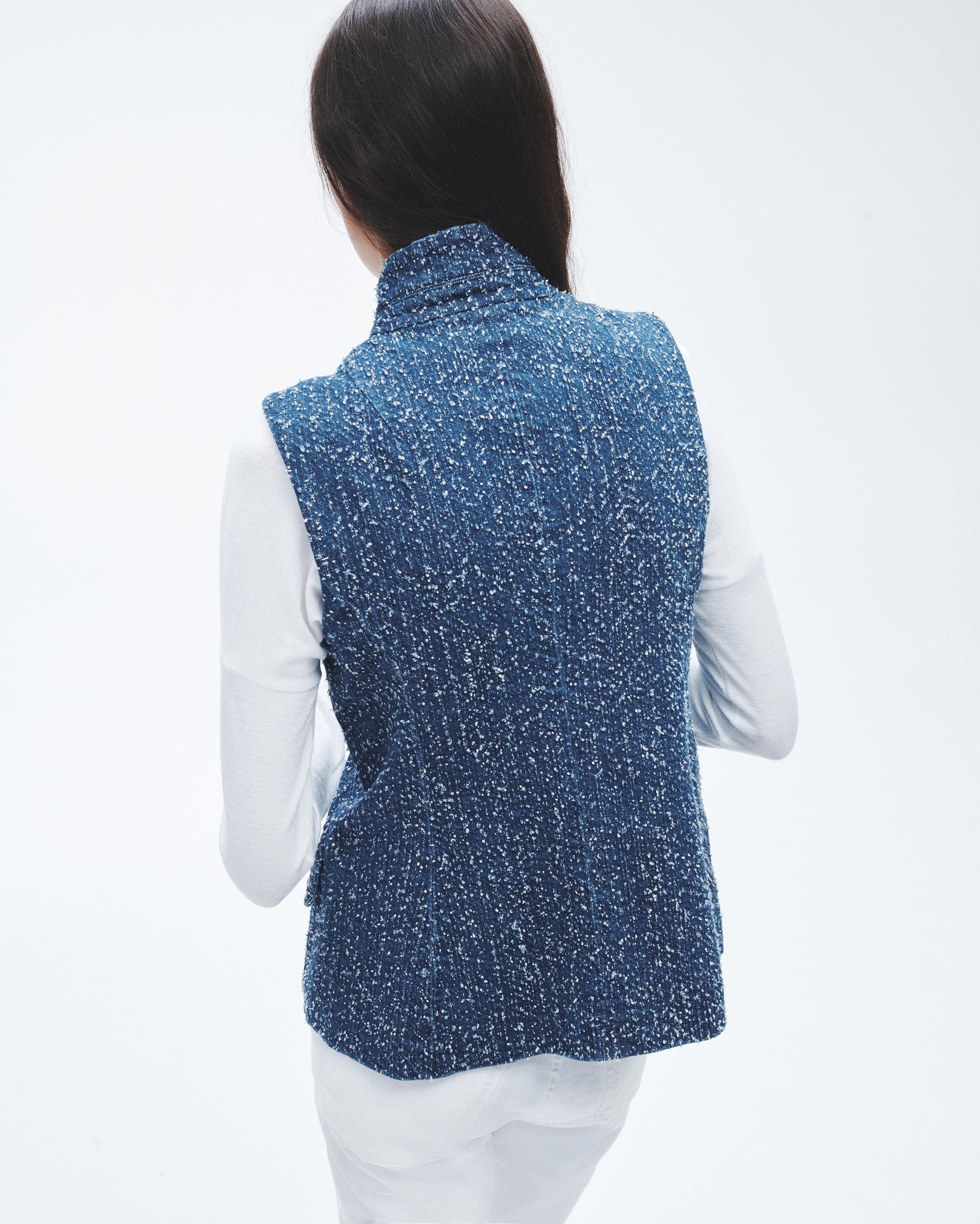 Slade Denim Vest
Tailored Fit - 5