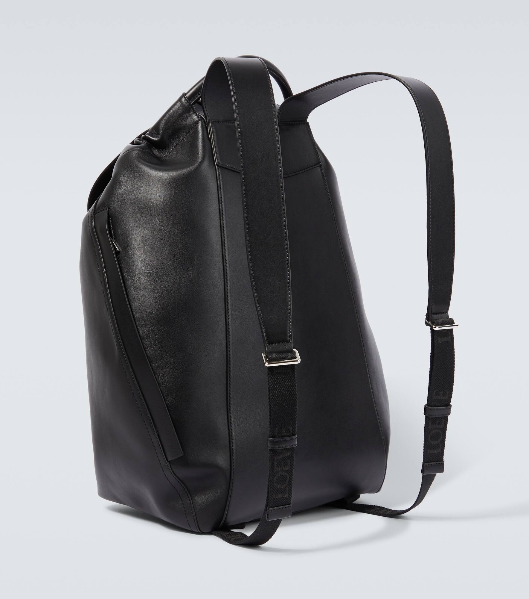 Flamenco leather backpack - 5