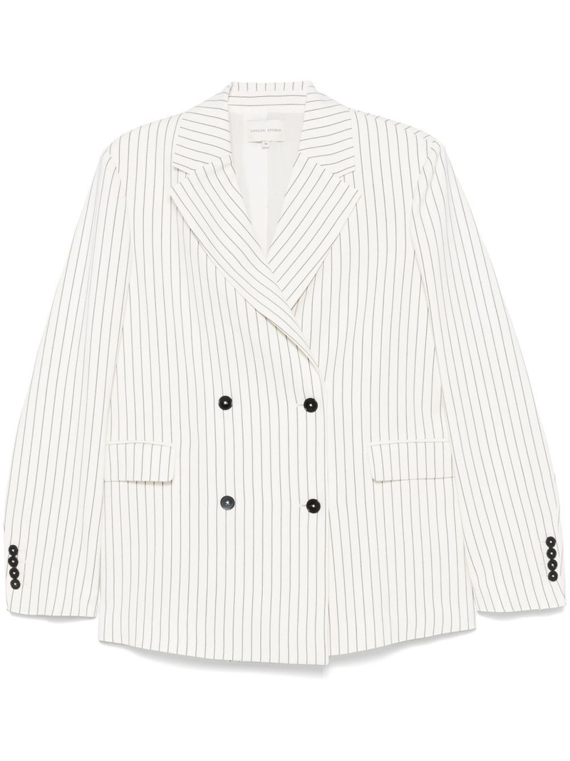 striped blazer 1