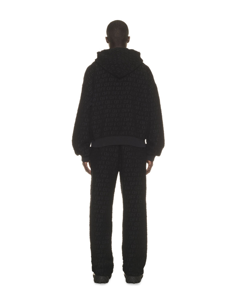 Off Ao Bouclé Over Hoodie 4