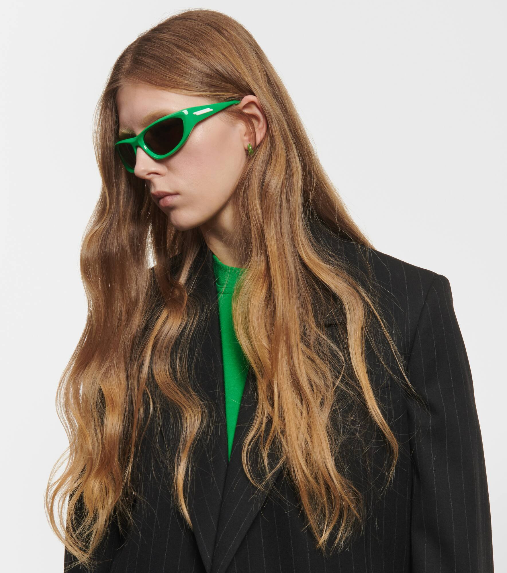 Cone Wraparound sunglasses - 6