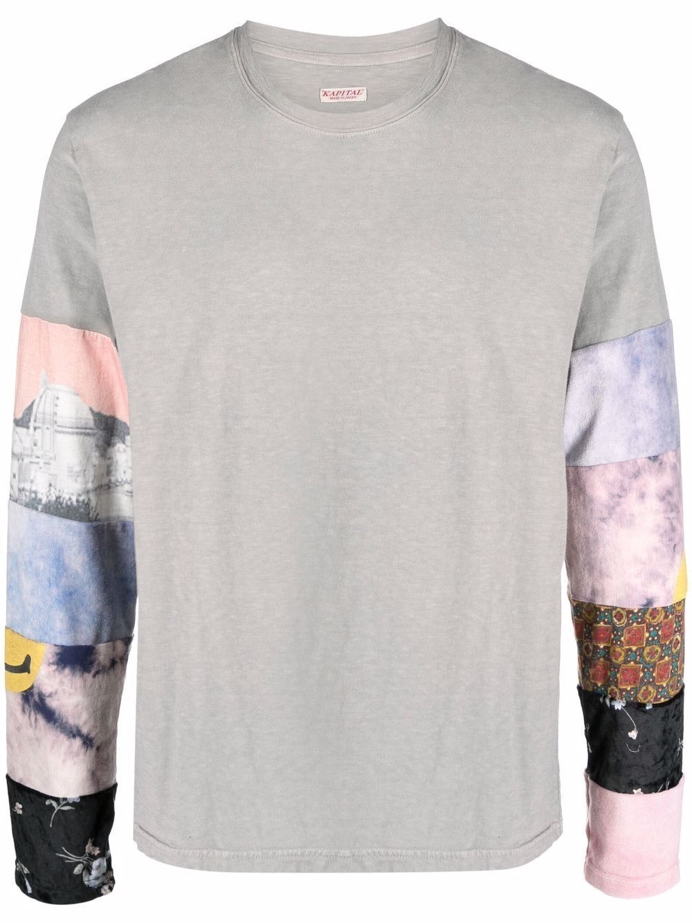 18.5 patchwork cotton T-shirt - 1