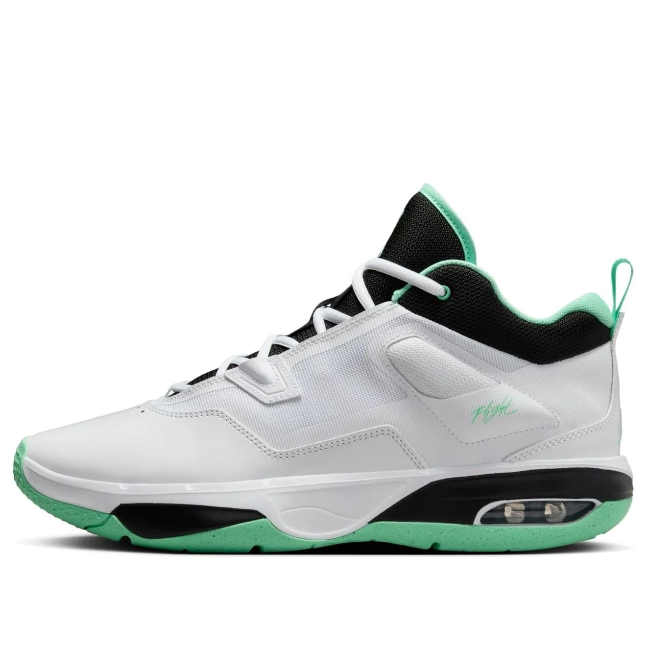 Air Jordan Stay Loyal 3 'White Green Glow' FB1396-103 - 1