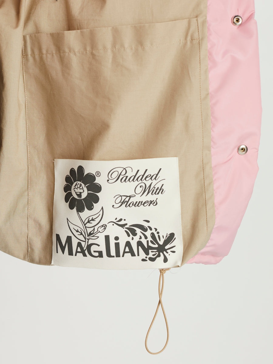 MAGLIANO Magliano Piumino Jacket Protesta Pink | REVERSIBLE