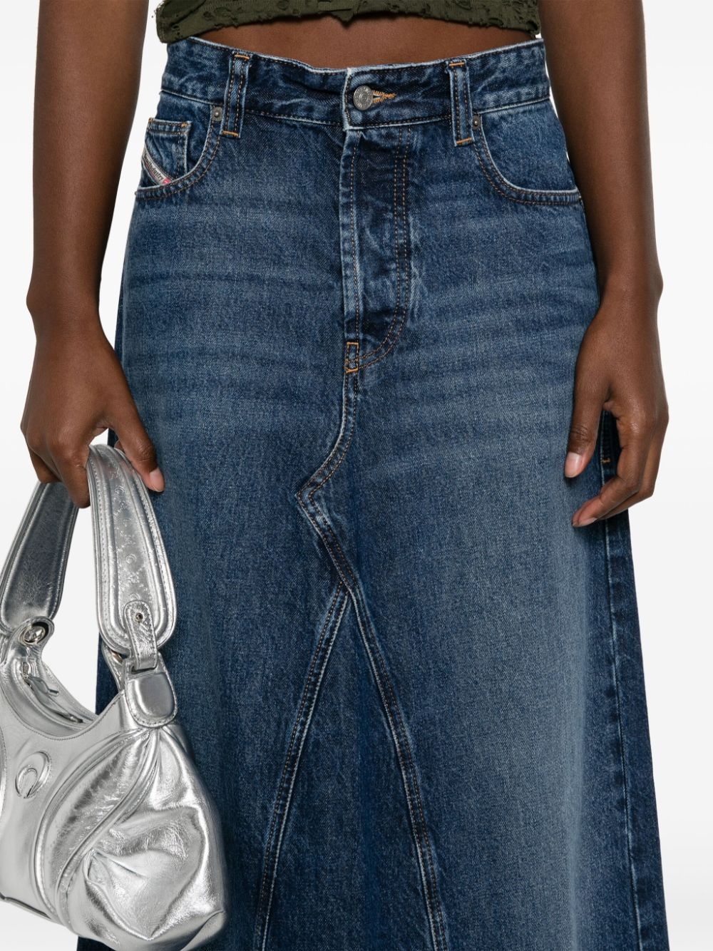 De-Pago maxi denim skirt - 5