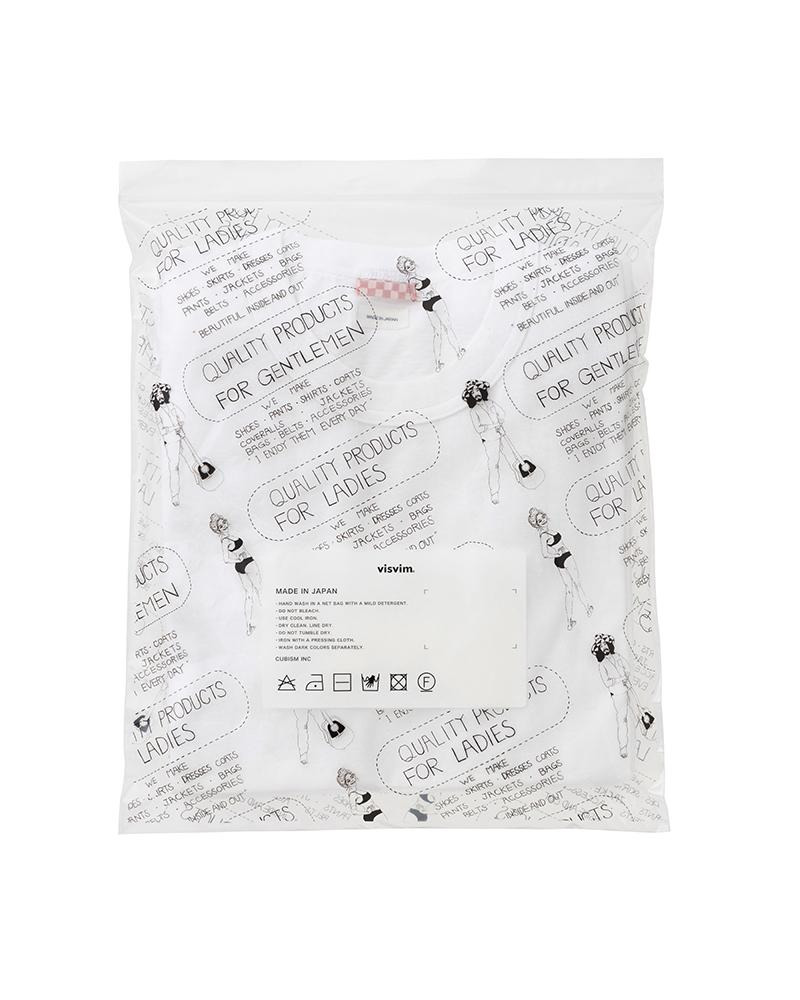 SUBLIG 3-PACK S/S WHITE - 3