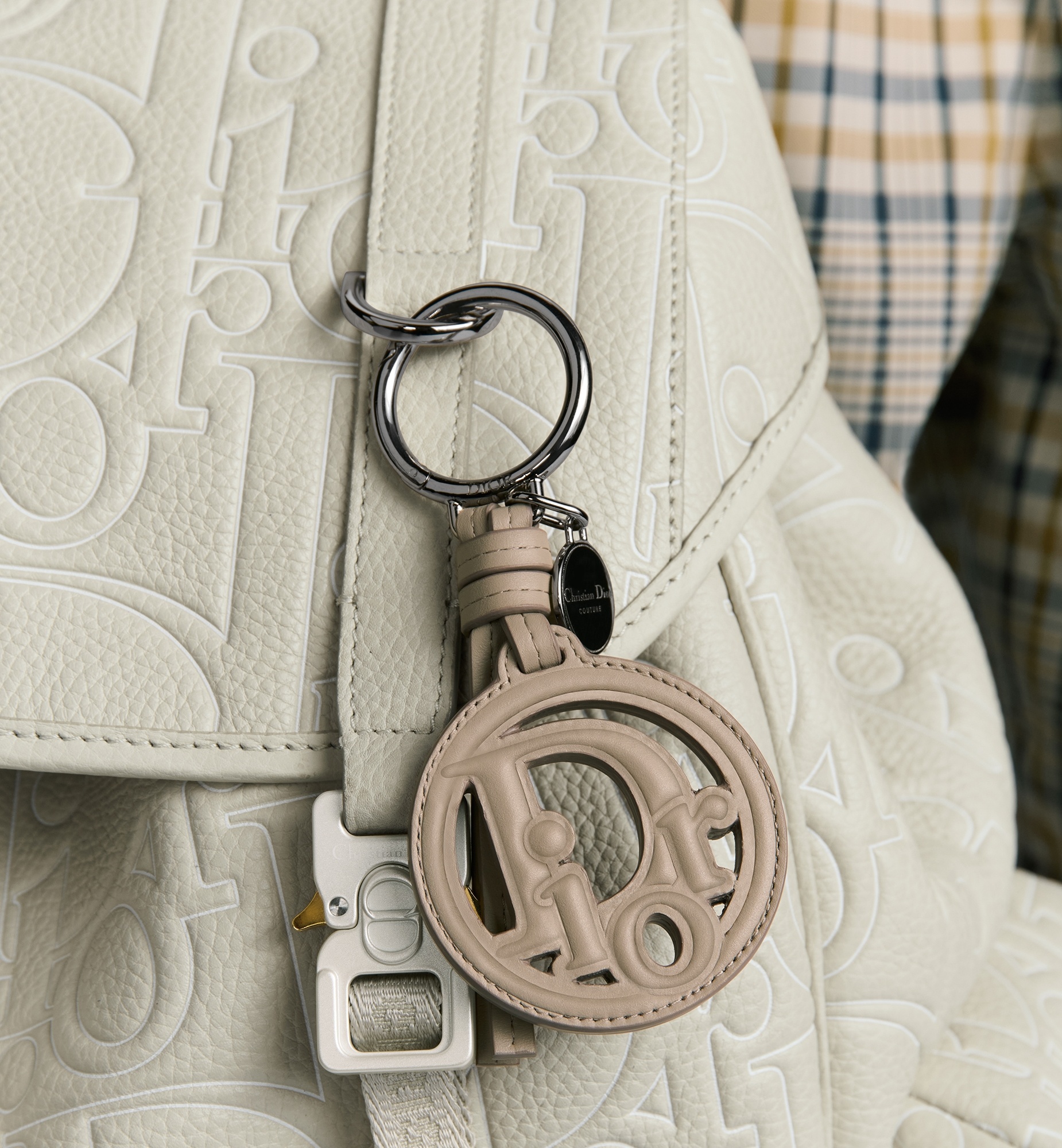 Dior Oblique Key Ring - 4