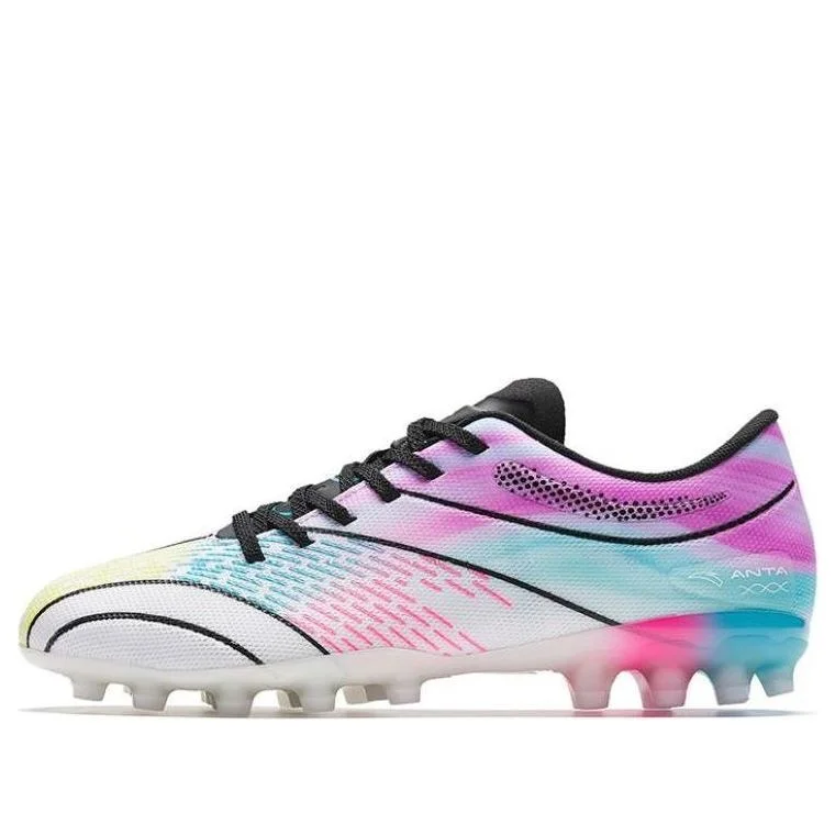 ANTA Soccer Series Sneakers 'White Blue Pink' 912332222-2 - 1