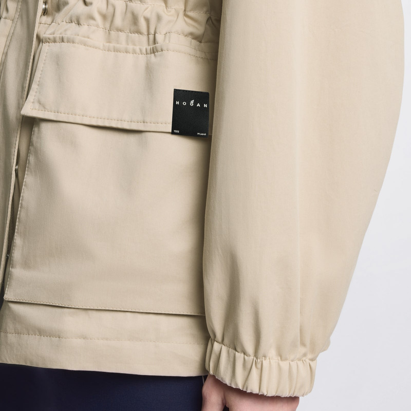 Field Jacket in cotton gabardine 6