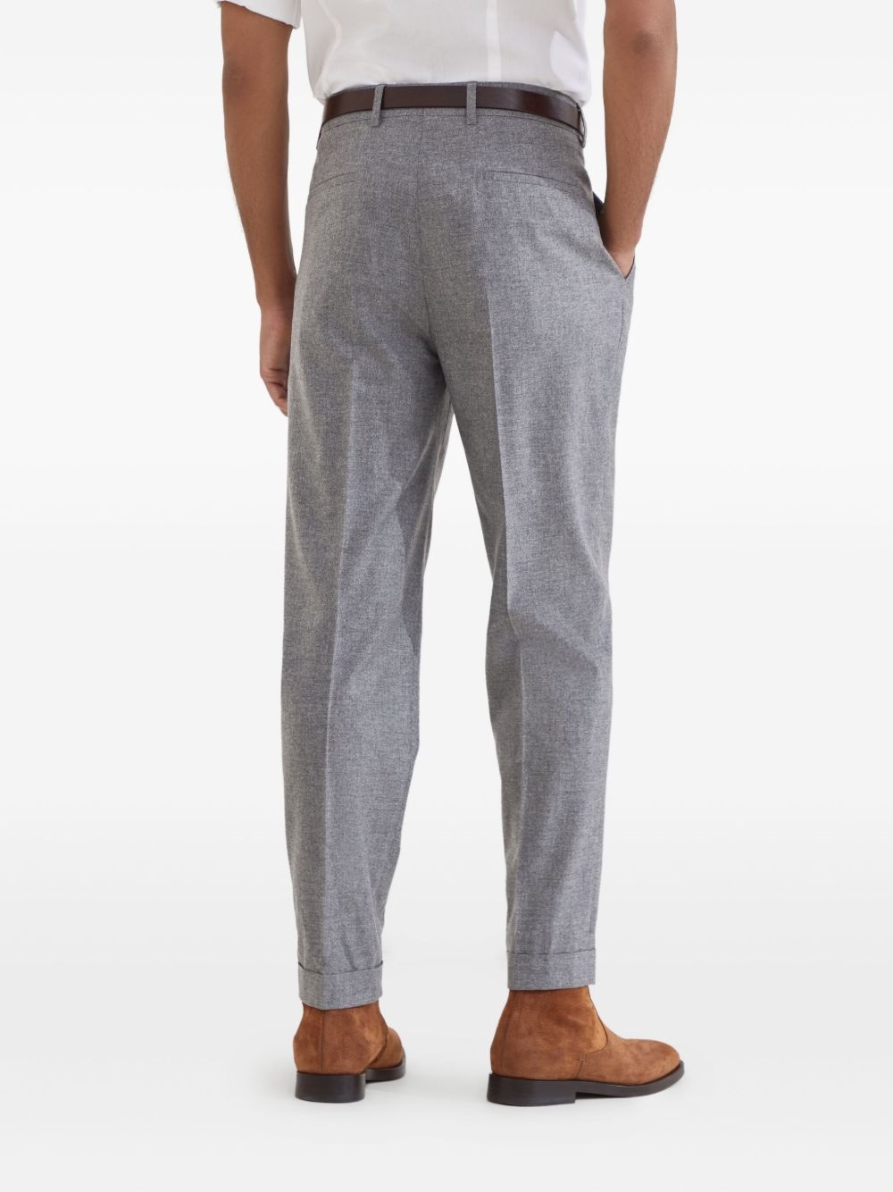 Flannel trousers - 4