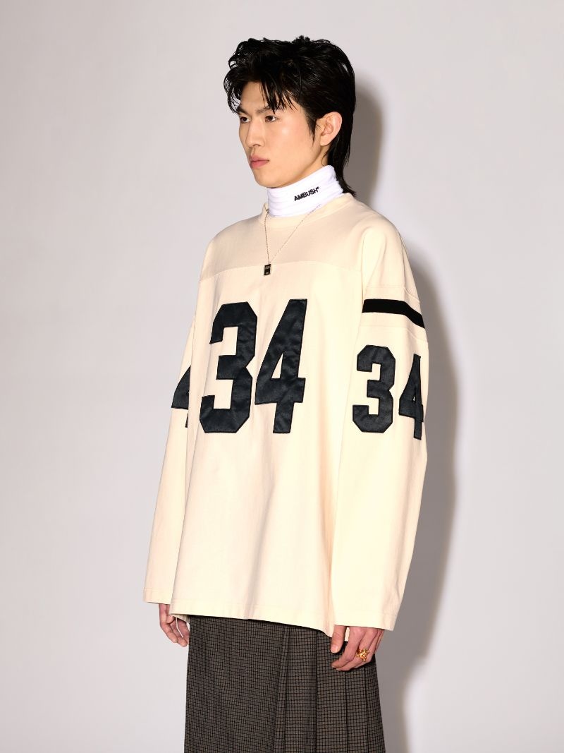 FOOTBALL L-S T-SHIRT - 5