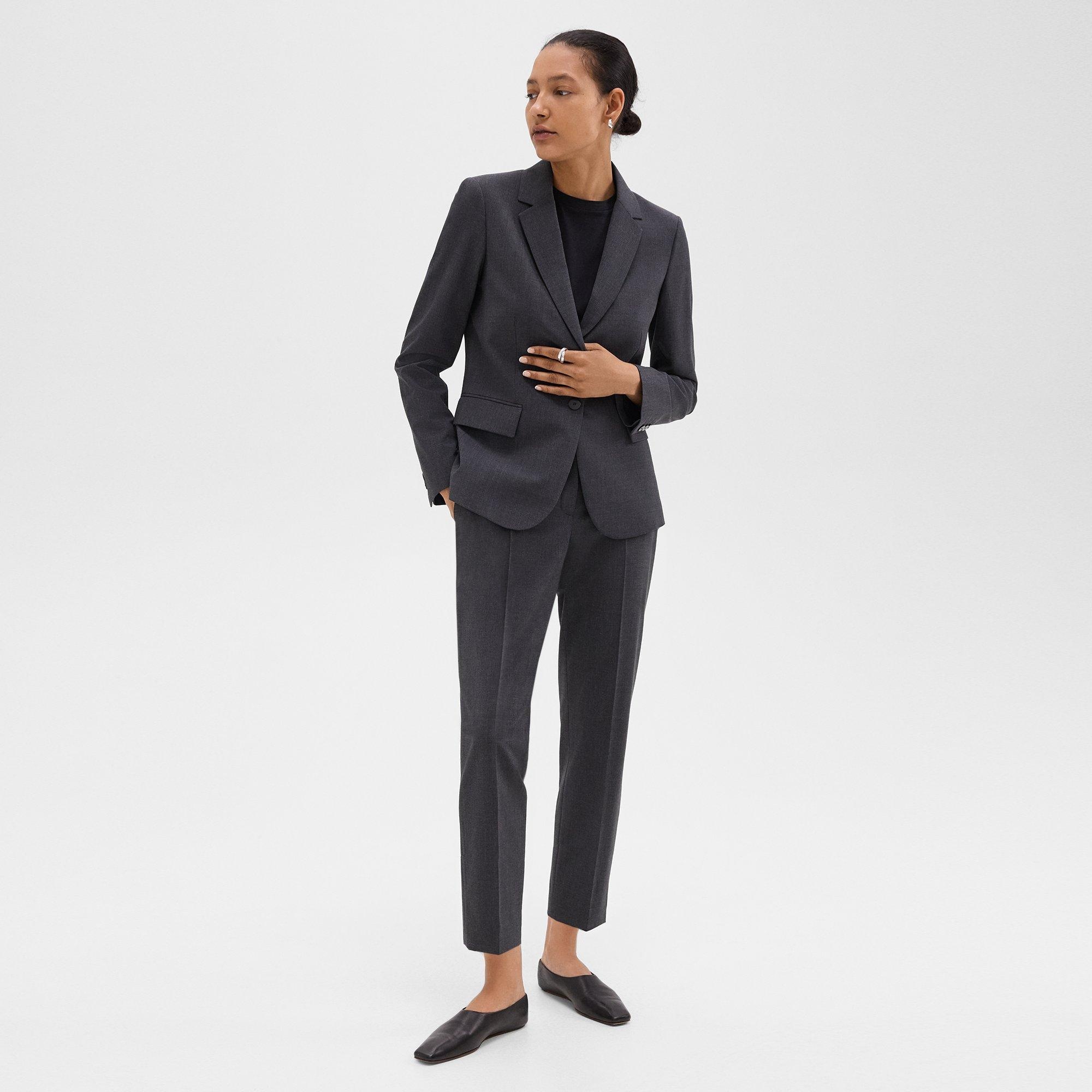 Carissa Blazer in Good Wool - 6